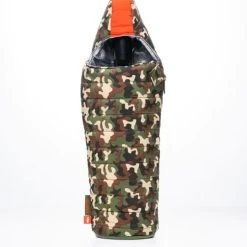 PUFFIN COUVRE BOISSON THE CADDIE, WOODSY CAMO/PUFFIN RED