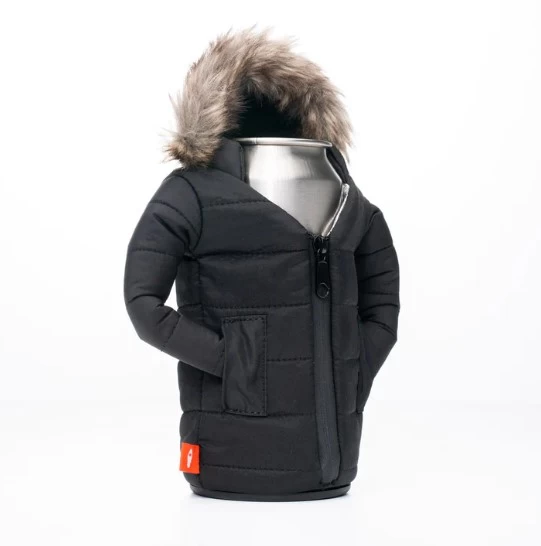 PUFFIN COUVRE BOISSON THE PAHKA, BLACK - Image 5