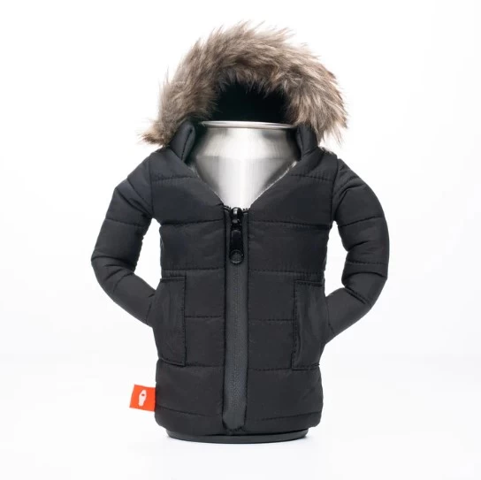 PUFFIN COUVRE BOISSON THE PAHKA, BLACK