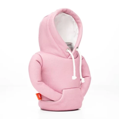 PUFFIN COUVRE BOISSON THE HOODIE, DUSTY ROSE/SANDY WHITE - Image 6
