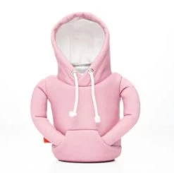 PUFFIN COUVRE BOISSON THE HOODIE, DUSTY ROSE/SANDY WHITE