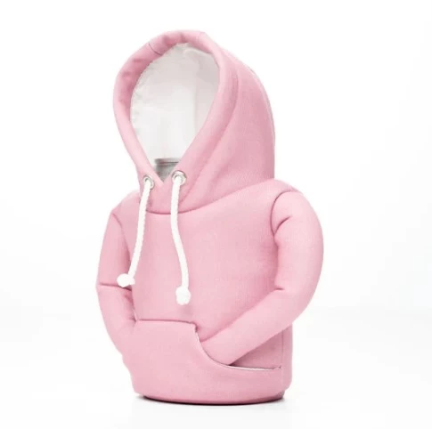 PUFFIN COUVRE BOISSON THE HOODIE, DUSTY ROSE/SANDY WHITE - Image 2