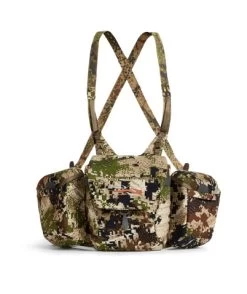 SITKA MOUNTAIN OPTICS HARNAIS OPTIFADE SUBALPINE OSFA,ÉTUI POUR JUMELLE SITKA GRANDEUR AJUSTABLE.