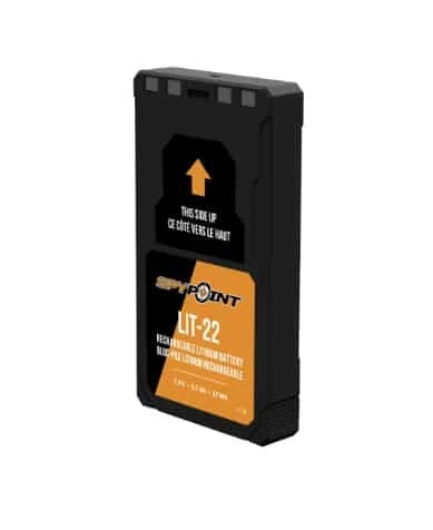 SPYPOINT BLOC PILES AU LITHIUM POUR CAMÉRA FLEX