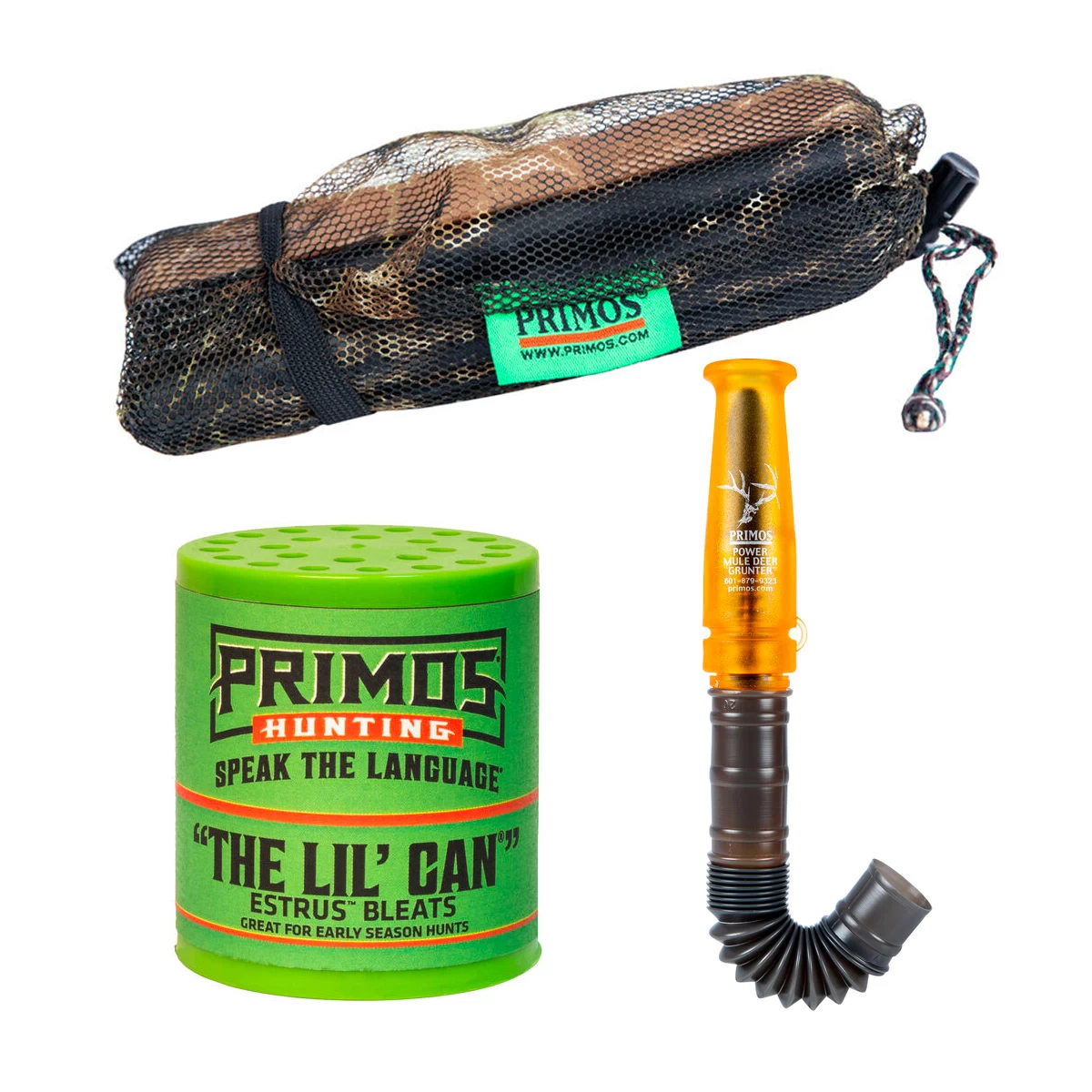 TRIO DâAPPEAUX PRIMOS ECOTONE