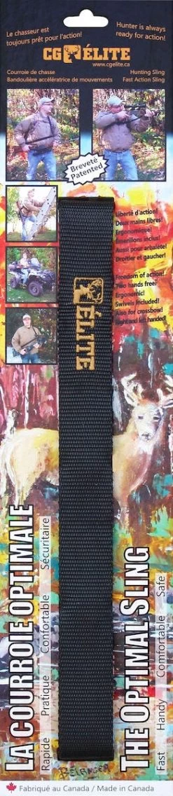 CG ELITE COURROIE ELITE POUR FUSIL ET CARABINE