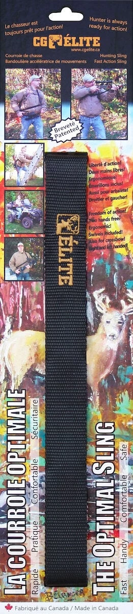 CG ELITE COURROIE ELITE POUR FUSIL ET CARABINE