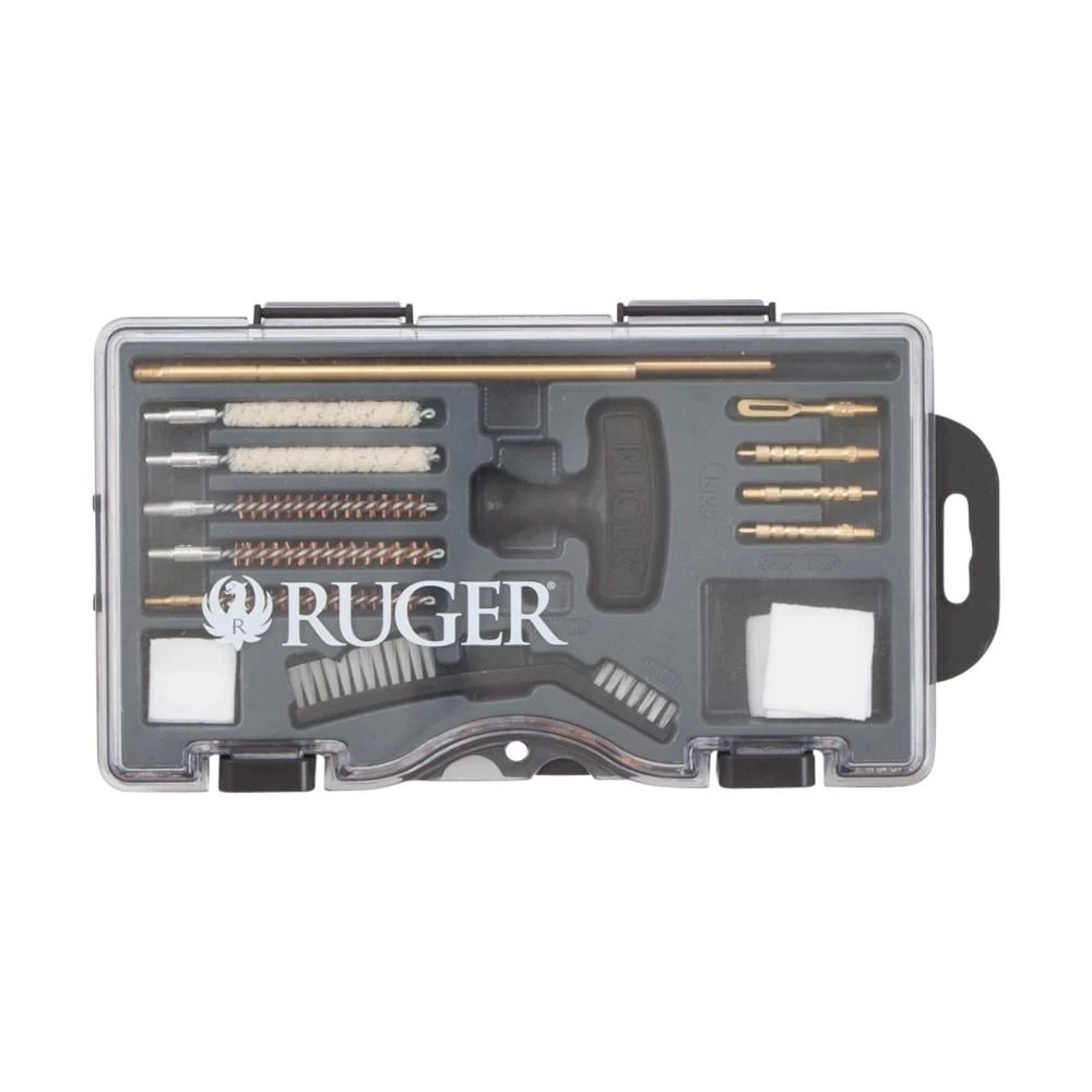RUGER ENSEMBLE DE NETTOYAGE POUR CARABINE 16 PIĂCES