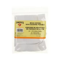 TISSUS DE NETTOYAGE POUR CALIBRE .22-.270, 500/PK D’HOPPE’S