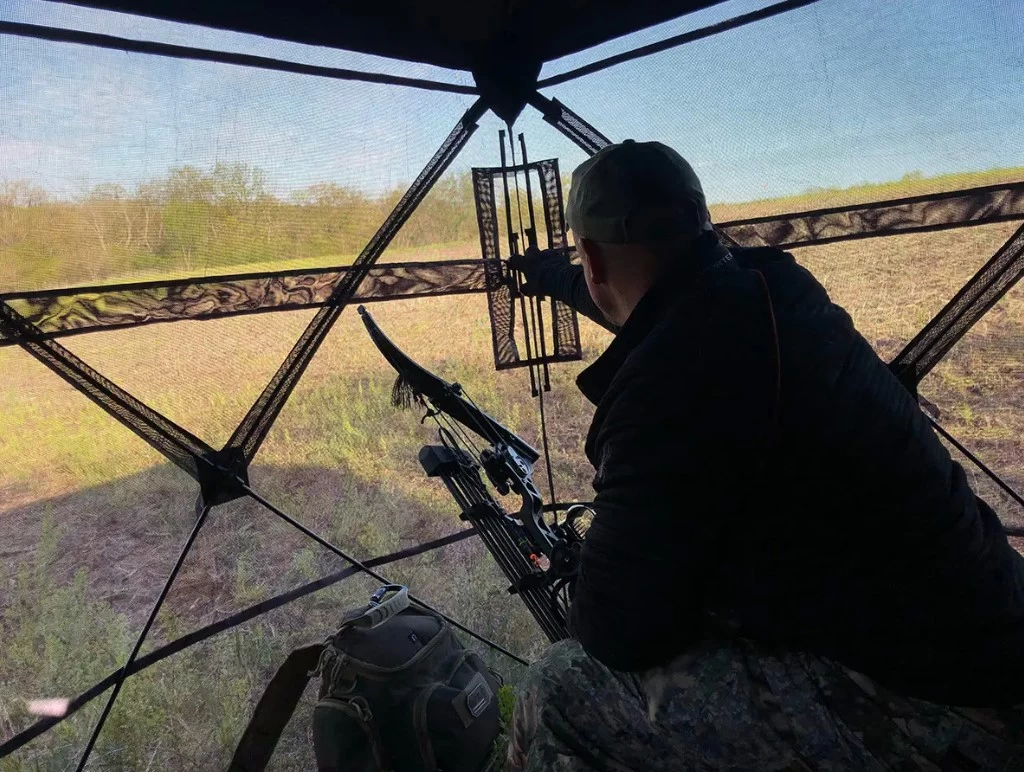 MUDDY TENTE PREVUE 3 SEE-TROUGH BLIND - Image 3